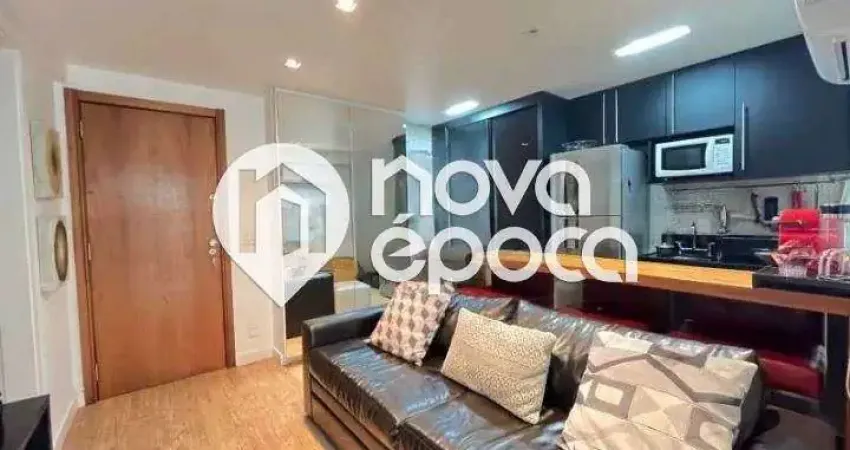 Leblon | Flat 1 quarto, sendo 1 suite