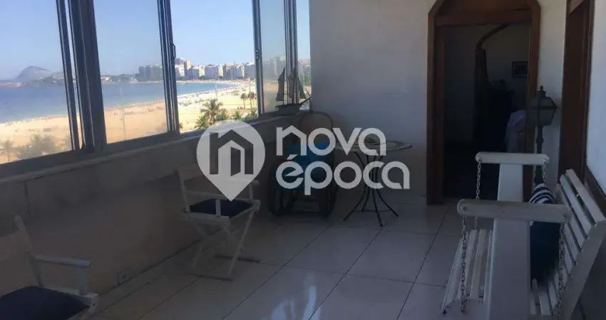 Apartamento com 3 quartos à venda na Avenida Atlântica, Copacabana, Rio de Janeiro