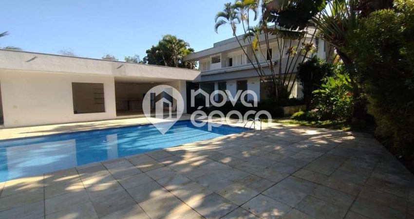Casa em condomínio fechado com 6 quartos à venda na Rua Pintor Oswaldo Teixeira, Barra da Tijuca, Rio de Janeiro