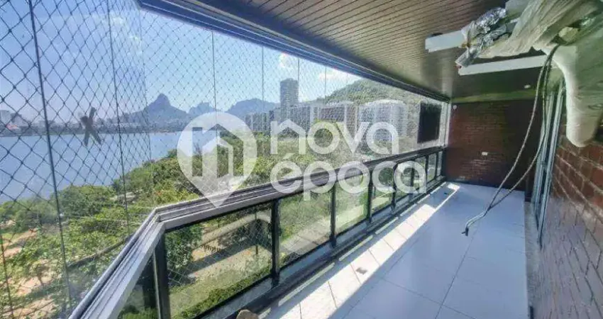 Apartamento com 3 quartos à venda na Avenida Epitácio Pessoa, Lagoa, Rio de Janeiro