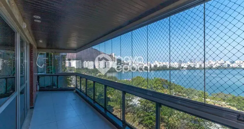 Apartamento com 3 quartos à venda na Avenida Epitácio Pessoa, Lagoa, Rio de Janeiro