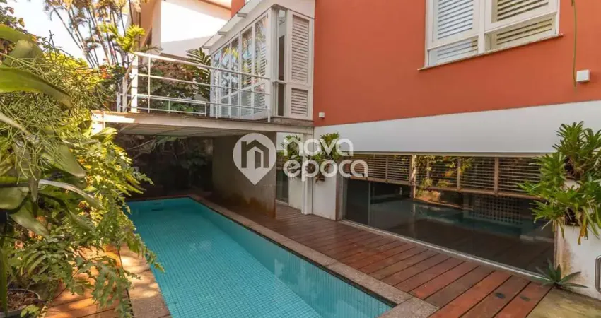 Jardim Botânico | Casa 4 quartos, sendo 2 suites