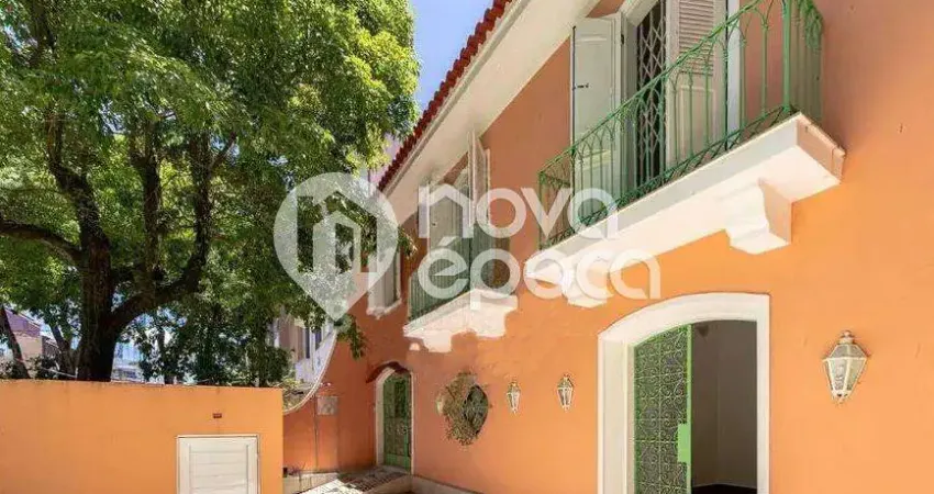 Casa com 5 quartos à venda na Rua Joaquim Caetano, Urca, Rio de Janeiro