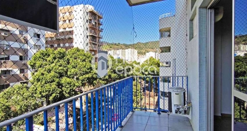 Apartamento com 3 quartos à venda na Rua Castro Barbosa, Grajaú, Rio de Janeiro