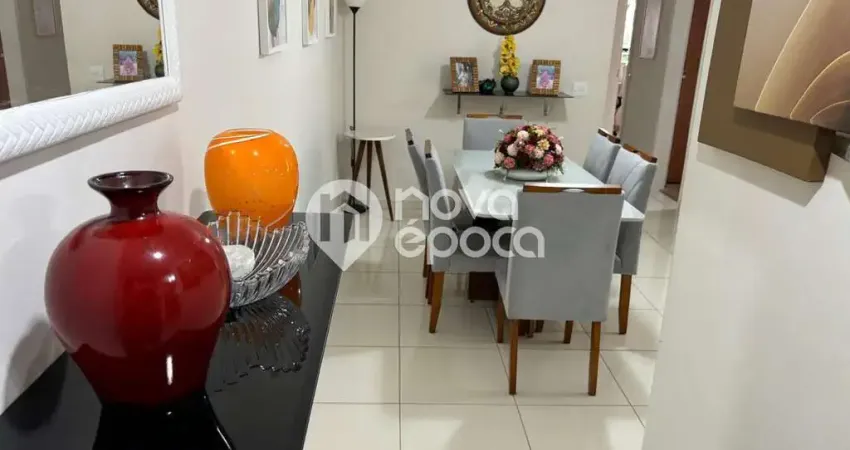 Apartamento com 3 quartos à venda na Rua Aquidabã, Méier, Rio de Janeiro