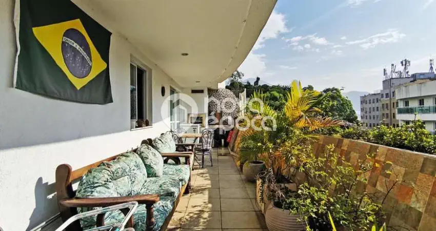 Apartamento com 3 quartos à venda na Rua Barão de Mesquita, Grajaú, Rio de Janeiro