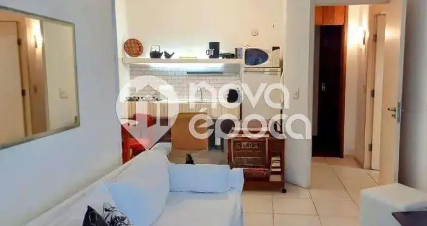 Flat com 2 quartos à venda na Rua Barão da Torre, Ipanema, Rio de Janeiro