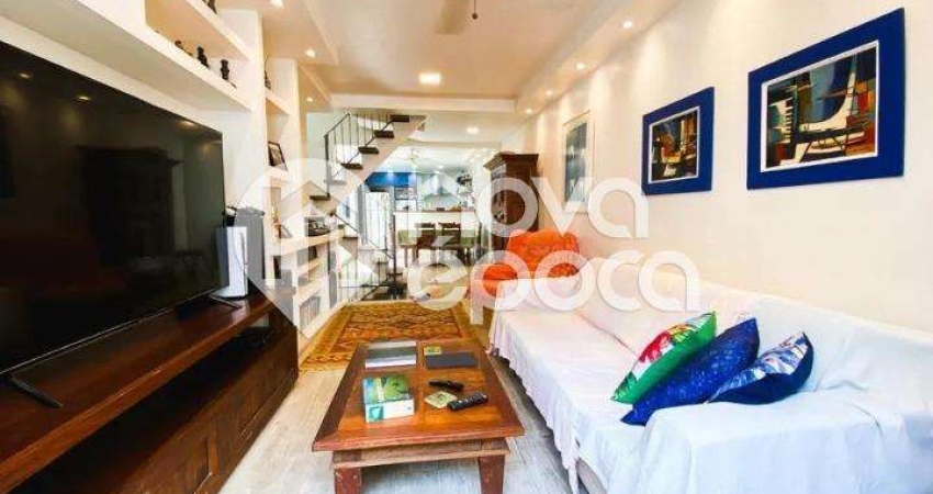 Casa em condomínio fechado com 3 quartos à venda na Rua Dona Mariana, Botafogo, Rio de Janeiro
