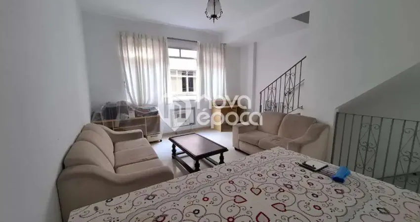 Casa em condomínio fechado com 3 quartos à venda na Rua Aristides Lobo, Rio Comprido, Rio de Janeiro