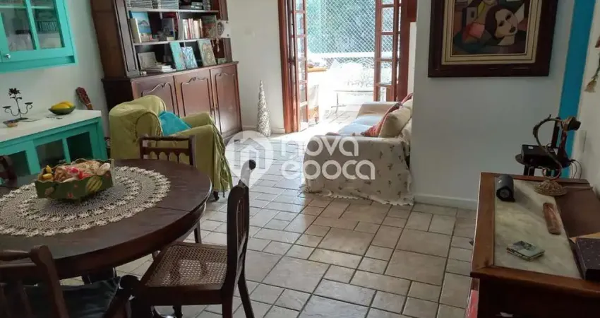 Apartamento com 3 quartos à venda na Rua Alice, Laranjeiras, Rio de Janeiro