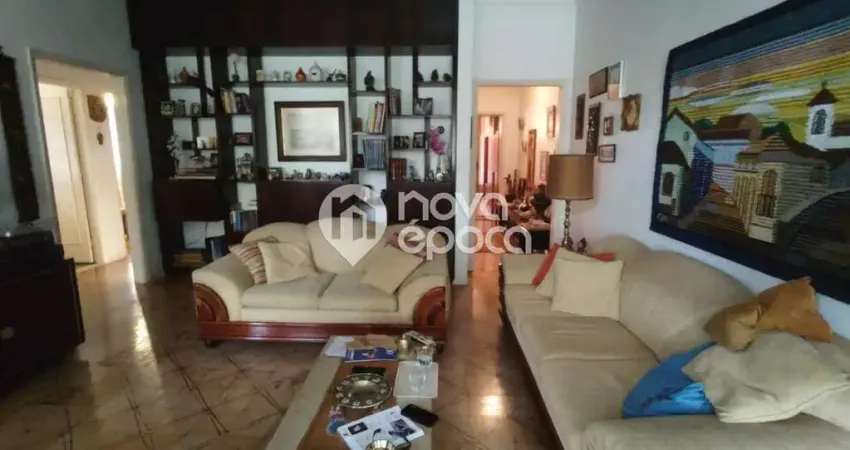 Apartamento com 3 quartos à venda na Rua Soares Cabral, Laranjeiras, Rio de Janeiro