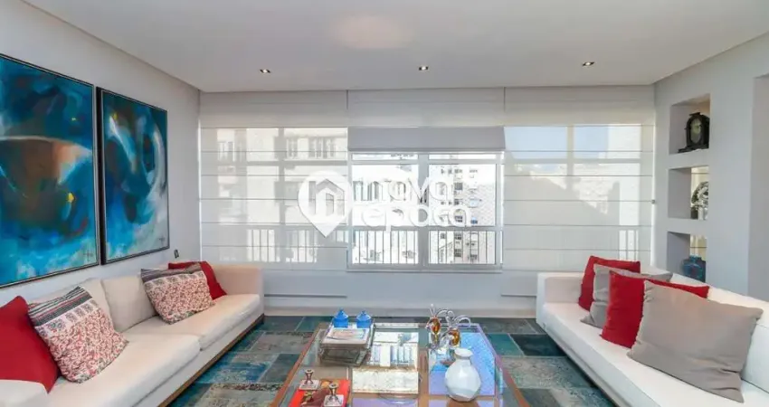 Apartamento com 3 quartos à venda na Rua Bulhões de Carvalho, Copacabana, Rio de Janeiro
