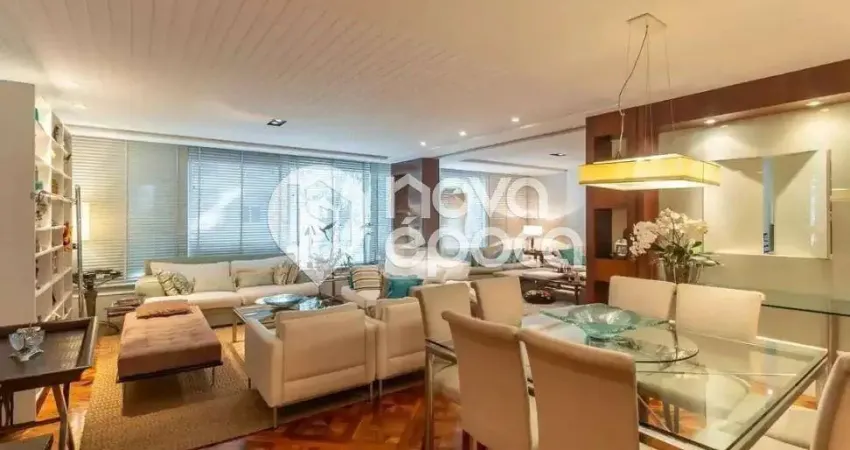 Apartamento com 3 quartos à venda na Rua Cupertino Durão, Leblon, Rio de Janeiro