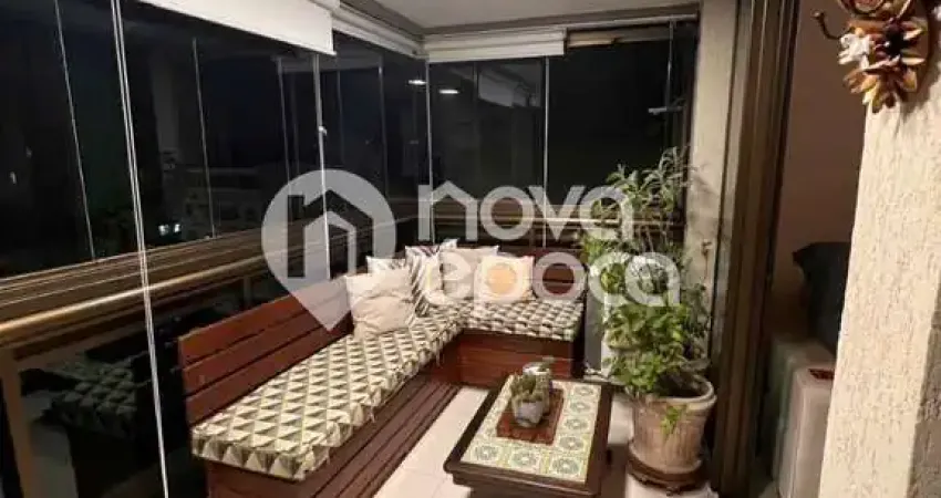 Rio Comprido | Apartamento 2 quartos, sendo 1 suite