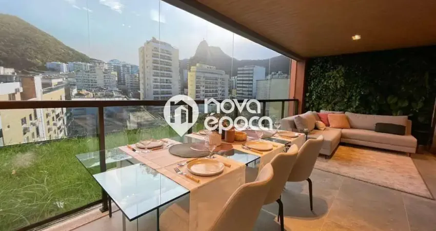 Apartamento com 2 quartos à venda na Rua Sorocaba, Botafogo, Rio de Janeiro