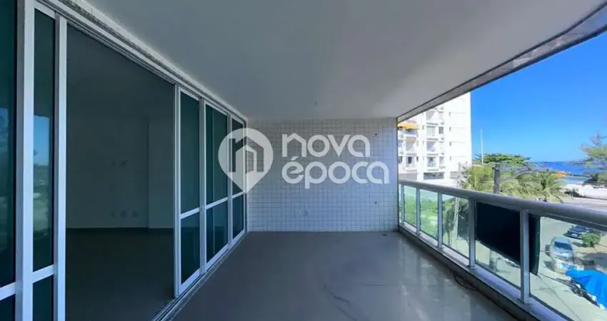 Barra da Tijuca | Apartamento 3 quartos, sendo 3 suites
