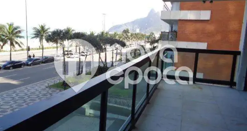 Apartamento com 3 quartos à venda na Avenida Vieira Souto, Ipanema, Rio de Janeiro
