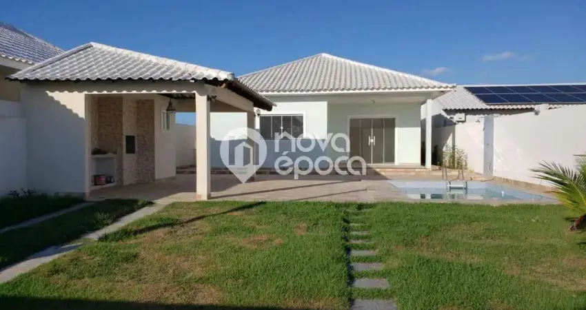 Casa em condomínio fechado com 3 quartos à venda na Rua 6, Lagoinha, Araruama