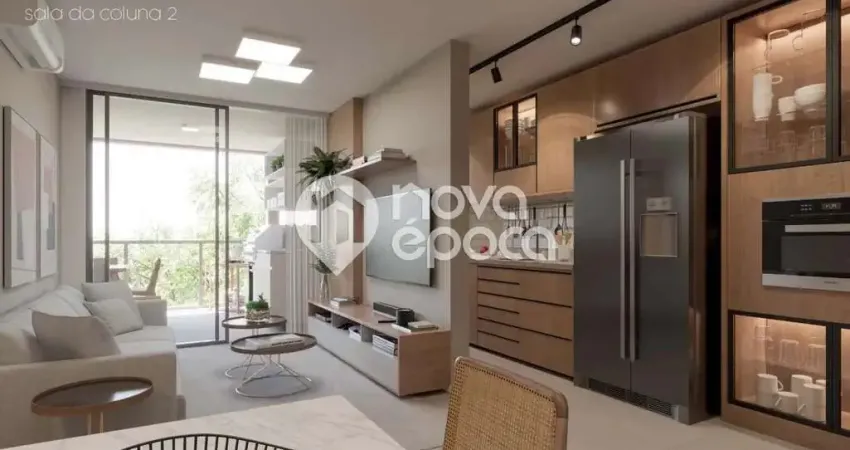 Apartamento com 3 quartos à venda na Rua Dona Delfina, Tijuca, Rio de Janeiro