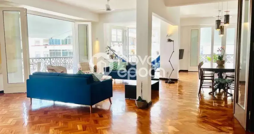 Copacabana | Apartamento 4 quartos, sendo 2 suites