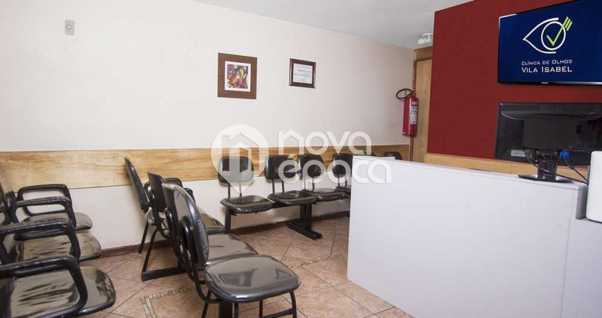 Sala comercial à venda na Rua Barão de São Francisco, Vila Isabel, Rio de Janeiro