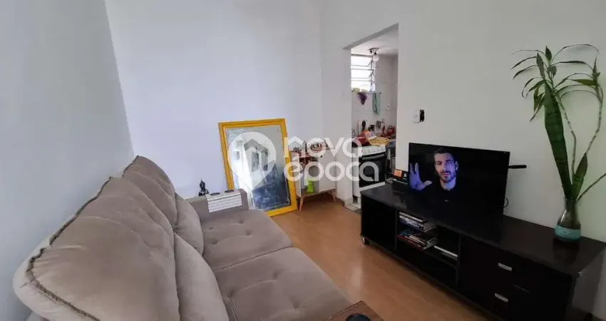 Apartamento com 1 quarto à venda na Rua Henrique Dias, Rocha, Rio de Janeiro