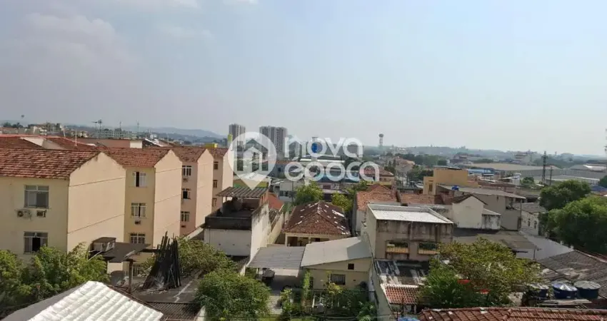 Apartamento com 1 quarto à venda na Rua Henrique Dias, Rocha, Rio de Janeiro