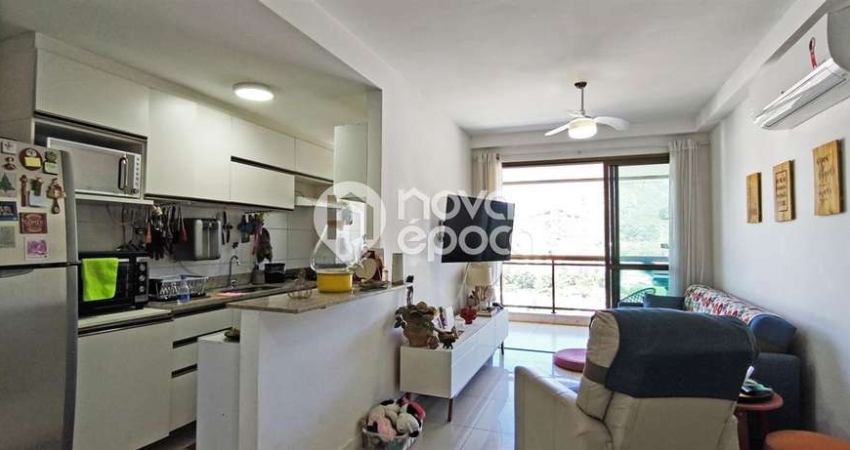 Rio Comprido | Apartamento 2 quartos, sendo 1 suite