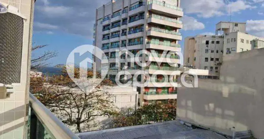 Flat com 2 quartos à venda na Rua Francisco Otaviano, Ipanema, Rio de Janeiro