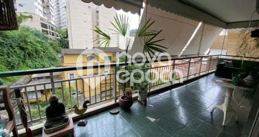 Apartamento com 3 quartos à venda na Rua Leite Leal, Laranjeiras, Rio de Janeiro