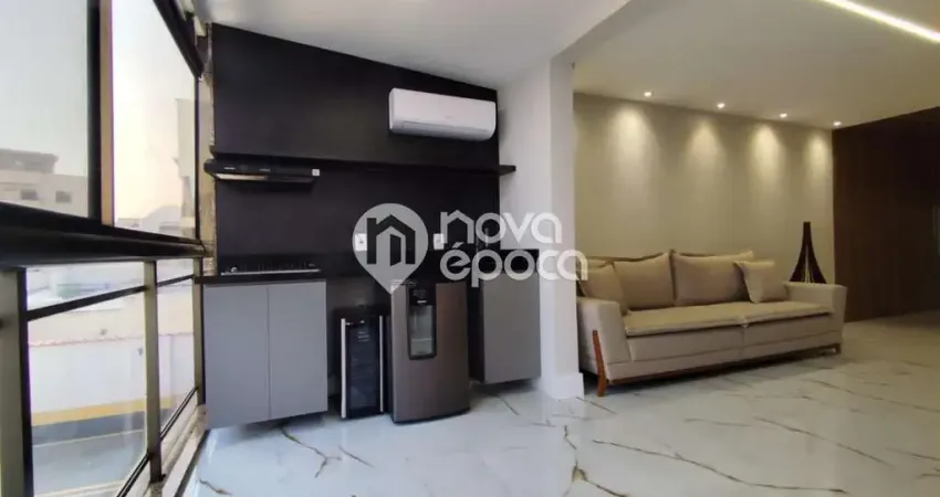 Apartamento com 3 quartos à venda na Rua Luiz Paulistano, Recreio dos Bandeirantes, Rio de Janeiro