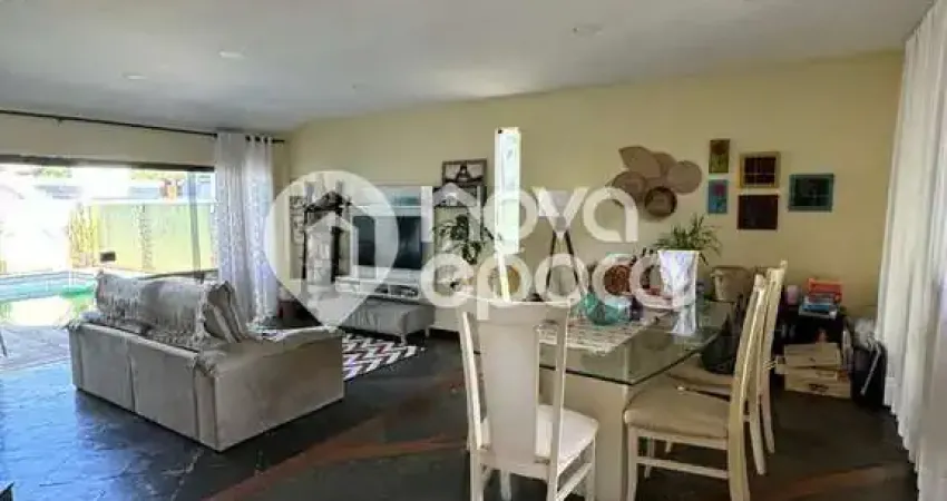 Casa em condomínio fechado com 4 quartos à venda na Rua Jorge Figueiredo, Anil, Rio de Janeiro