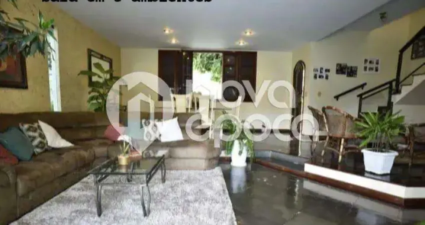 Casa em condomínio fechado com 4 quartos à venda na Rua Jorge Figueiredo, Anil, Rio de Janeiro