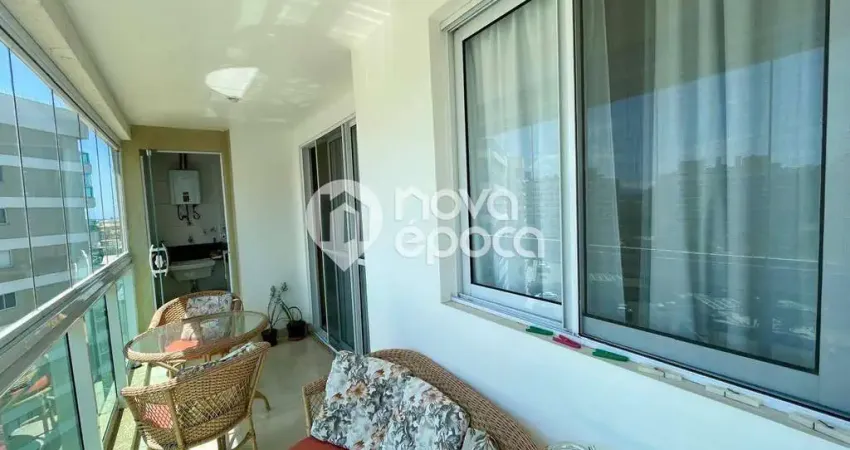 Recreio dos Bandeirantes | Apartamento 3 quartos, sendo 1 suite