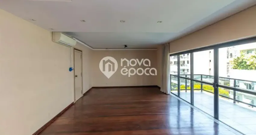 Apartamento com 4 quartos à venda na Rua Custódio Serrão, Lagoa, Rio de Janeiro