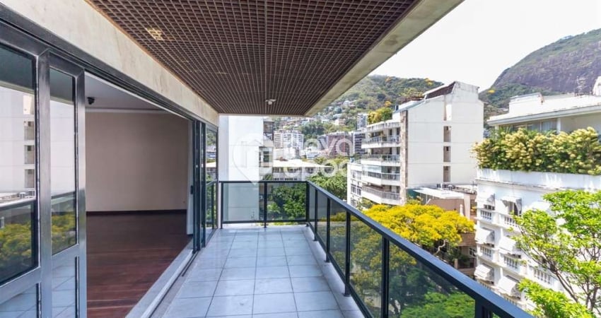 Apartamento com 4 quartos à venda na Rua Custódio Serrão, Lagoa, Rio de Janeiro