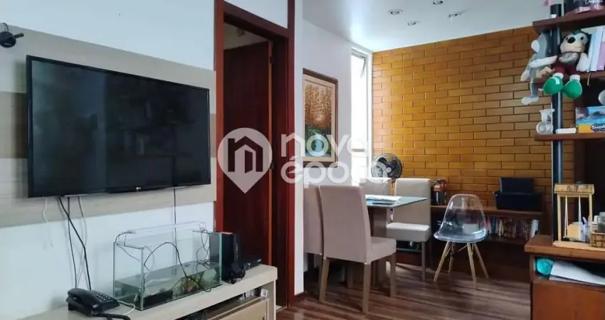 Apartamento com 1 quarto à venda na Rua Barão de Pirassinunga, Tijuca, Rio de Janeiro