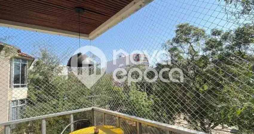 Apartamento com 2 quartos à venda na Rua Rosa e Silva, Grajaú, Rio de Janeiro