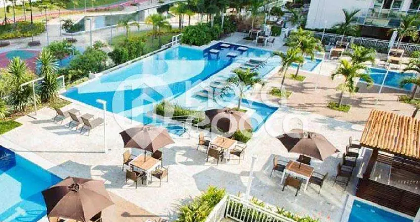 Barra da Tijuca | Apartamento 2 quartos, sendo 2 suites