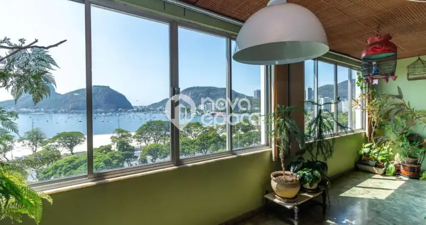 Apartamento com 4 quartos à venda na Praia Botafogo, Botafogo, Rio de Janeiro
