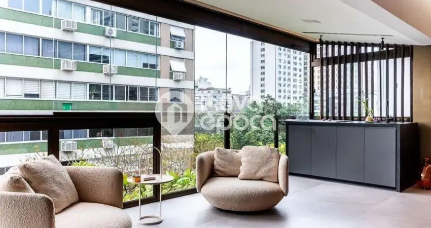 Apartamento com 3 quartos à venda na Avenida General San Martin, Leblon, Rio de Janeiro