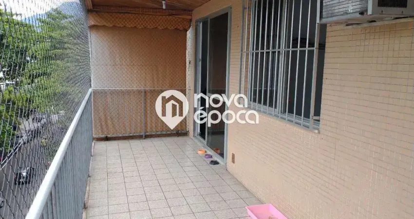 Apartamento com 3 quartos à venda na Rua Uberaba, Grajaú, Rio de Janeiro