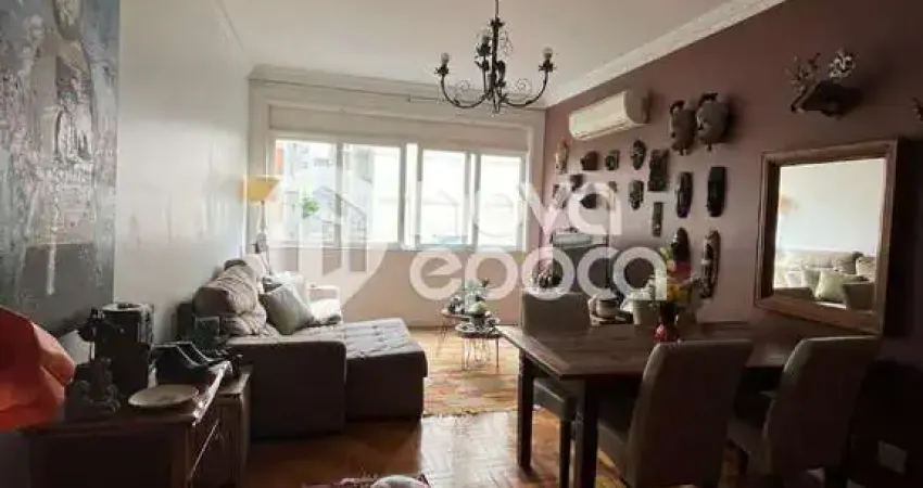 Apartamento com 3 quartos à venda na Rua Mário Barreto, Tijuca, Rio de Janeiro