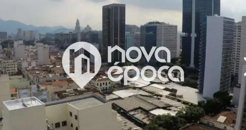 Sala comercial à venda na Praça Olavo Bilac, Centro, Rio de Janeiro