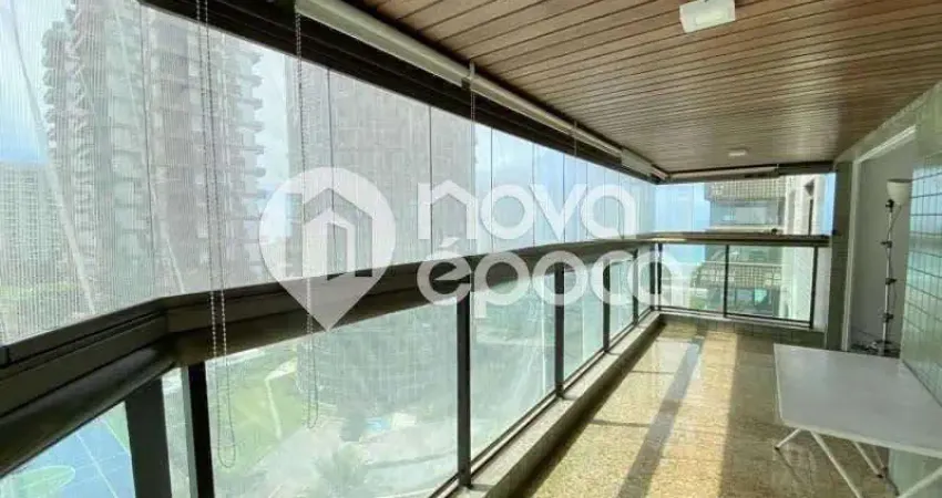 Apartamento com 4 quartos à venda na Avenida Lúcio Costa, Barra da Tijuca, Rio de Janeiro