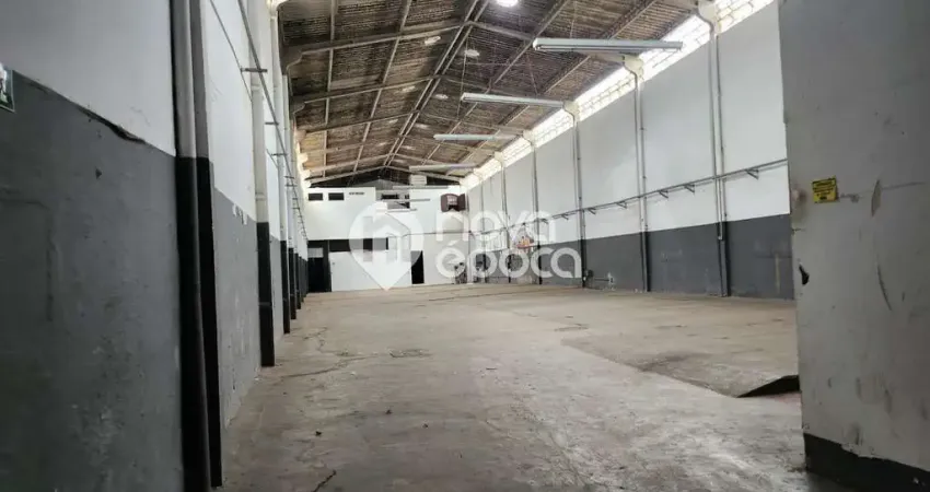 Barracão / Galpão / Depósito à venda na Rua Atílio Milano, Del Castilho, Rio de Janeiro