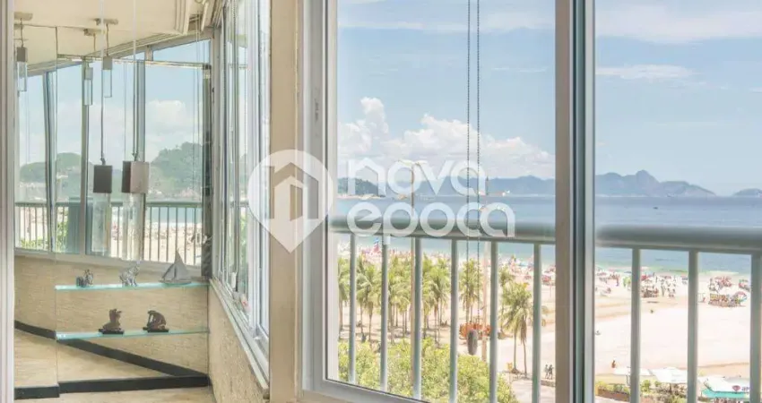 Apartamento com 3 quartos à venda na Avenida Atlântica, Copacabana, Rio de Janeiro