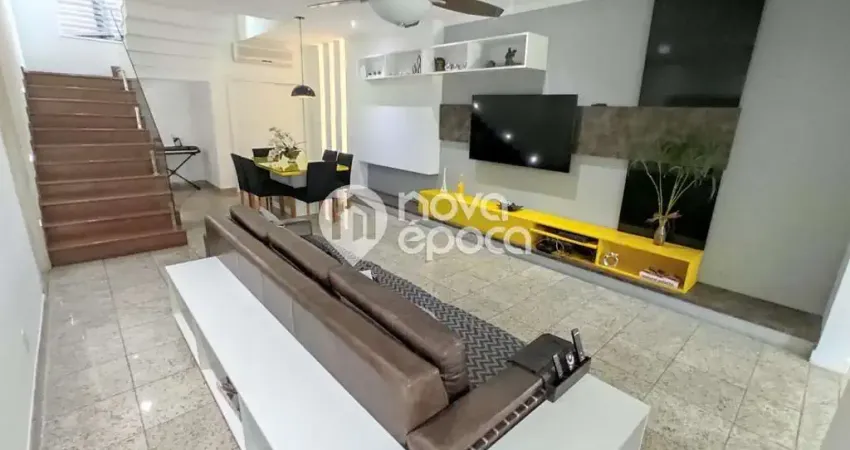 Casa em condomínio fechado com 3 quartos à venda na Rua Viriato Correa, Jardim Carioca, Rio de Janeiro