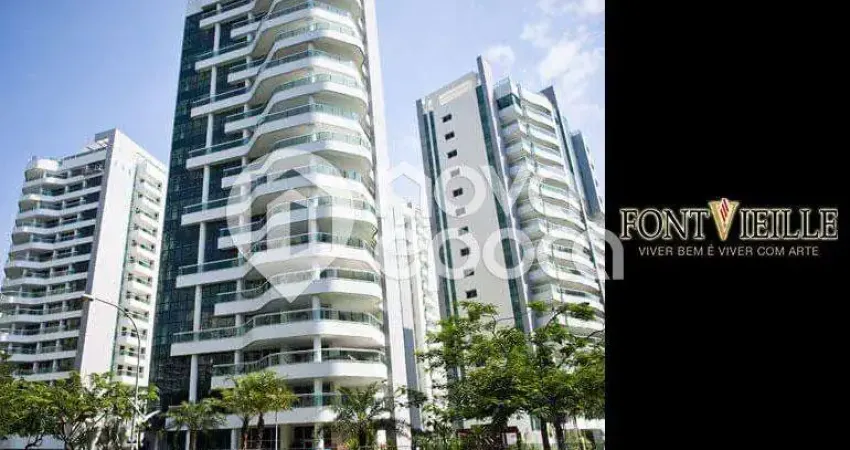 Barra da Tijuca | Apartamento 4 quartos, sendo 4 suites