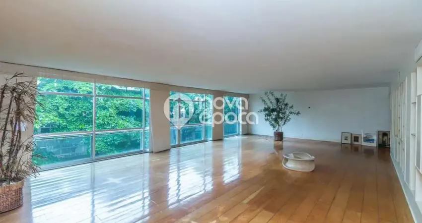 Apartamento com 4 quartos à venda na Avenida Afrânio de Melo Franco, Leblon, Rio de Janeiro